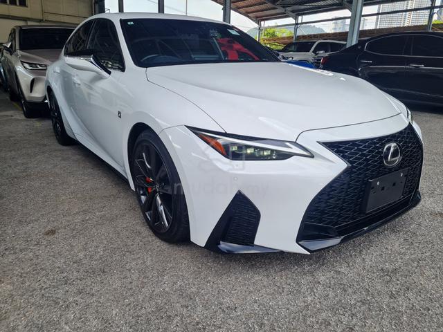 2024 Lexus IS300 2.0 F-SPORT JAPAN UNREG GRADE 5 - 2