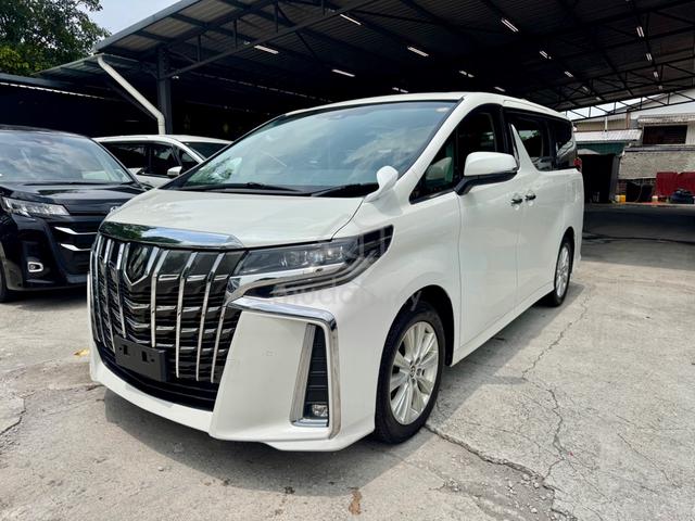 2022 Toyota ALPHARD 2.5 S 4WD 8S 2PD Free 8Y Wrty - 1