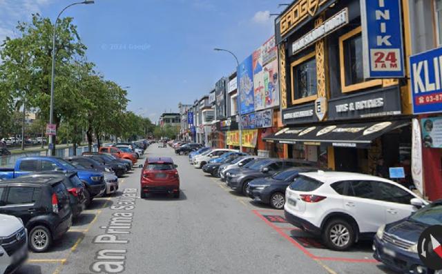 Corner lot Freehold 2 Storey Shop office lot Prima Saujana Kajang 1