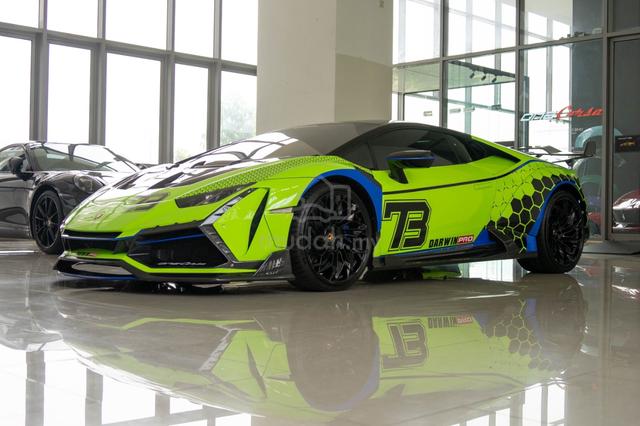 Lamborghini Huracan Evo Darwin 2021 - 1