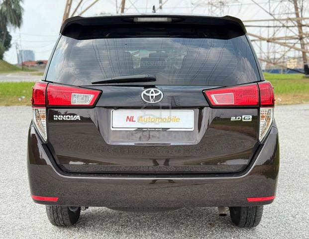 2021 Toyota INNOVA 2.0 G FACELIFT FSR 49K KM ONLY - 4
