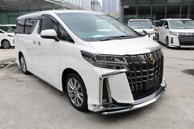 2022 Toyota ALPHARD 2.5 S TYPE GOLD BEST OFFER - 4