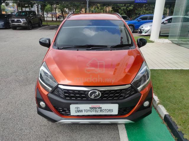 2022 Perodua AXIA 1.0 STYLE (A) -67481KM- - 3