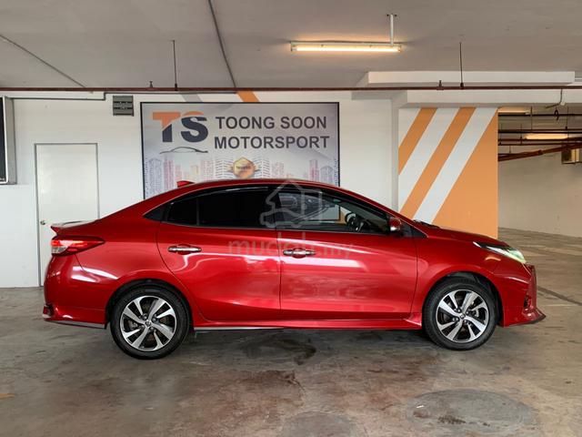 2021 Toyota VIOS 1.5 G (A) TIPTOP LOW MILE GOODCAR - 3