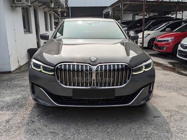 2021 Bmw 740LE 7 SERIES 3.0 XDRIVE - 3