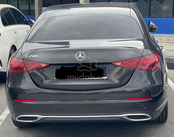 2022 Mercedes Benz C200 1.5 AVANTGARDE MY22 W206 - 2
