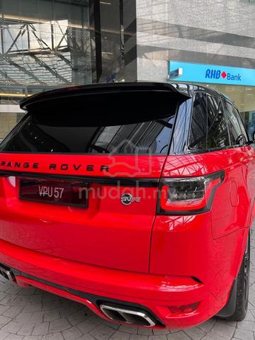 2018 Land Rover RANGE ROVER 5.0 SPORT SVR - 5