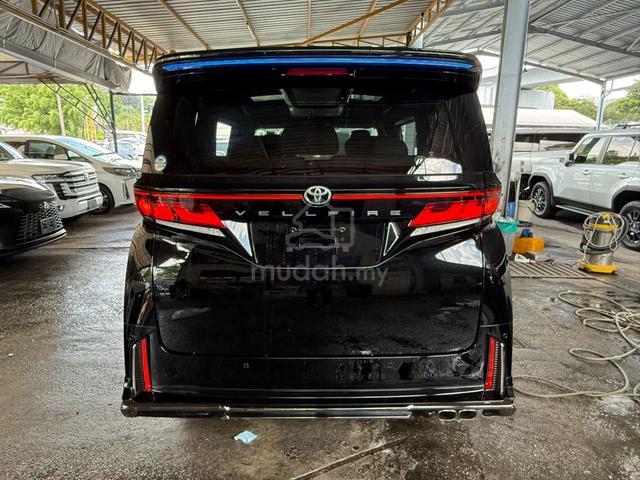 2023 Toyota VELLFIRE 2.4 Z PREMIER (A) Fully Loade - 4