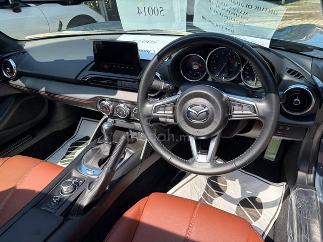 2022 Mazda ROADSTER 2.0 RF VS (A) MX-5 TERRACOTTA - 4