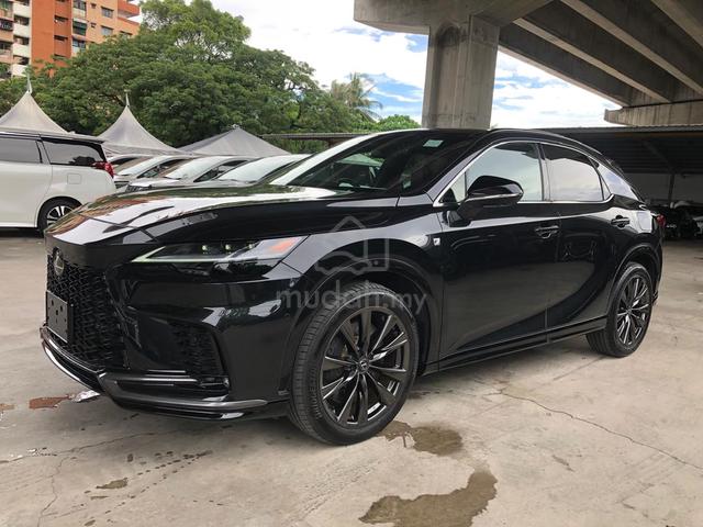 2023 Lexus RX350 2.4 F SPORT P/Roof HUD 360 BSM PS - 2