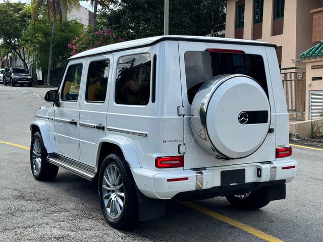 2023 BURMESTER SNROOF Mercedes Benz G400 D AMG 2.9 - 4