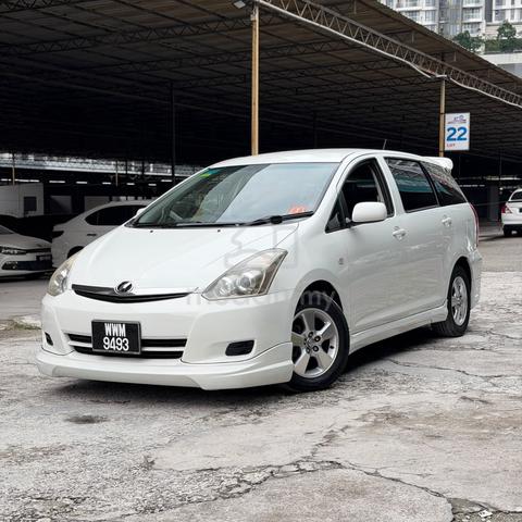 Toyota WISH 1.8(A)⭐NFL⭐Acc & Flood Free⭐Japan ORI - 1