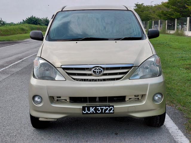 Siap Tukarnama Toyota AVANZA 1.3 Auto CANTIK 2005 - 3