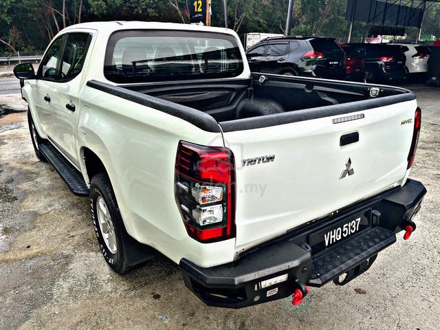 2022 Mitsubishi TRITON 2.4 VGT(A)BULLBAR FRONTREAR - 5