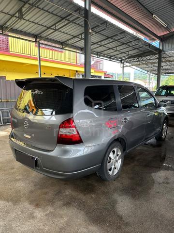 2012 Nissan GRAND LIVINA 1.8L CLASSIC/COMFORT (A) - 2