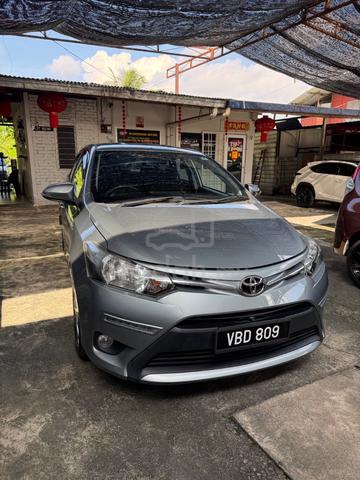 2017 Toyota VIOS 1.5 E(A) blacklist can loan - 2