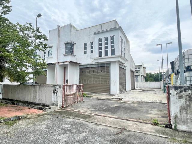 Warehouse Semi-D Taman Industri Paka, Dungun 1
