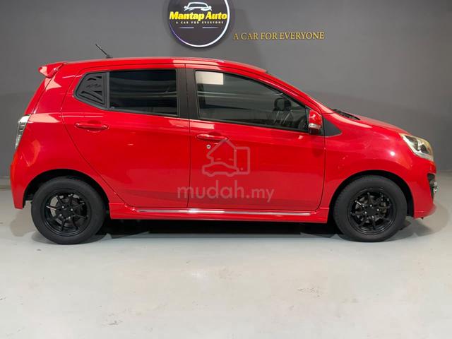 2014 Perodua AXIA 1.0 AV (A) Leather Seat Advance - 4