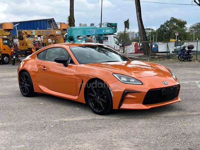 2023 Toyota GR86 2.4 RZ (M) Half Leather 31K KM - 1
