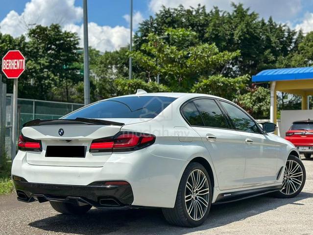 2017 Bmw 530i 2.0 M-SPORT FACELIFT G30 LCI BODYKIT - 4
