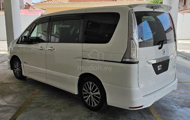 2016 Nissan SERENA 2.0 S-HYBRID HIGHWAY STAR - 4