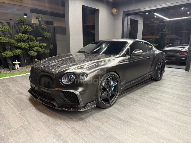 2015 Bentley CONTINENTAL 4.0 GT CONVERTIBLE V8 (A) - 3