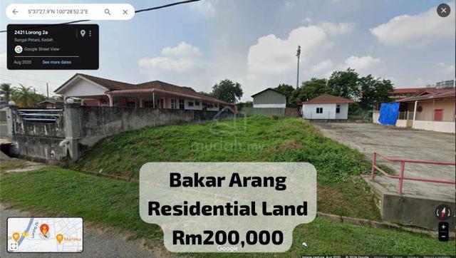 Residential Land 4320 Sqft Bakar Arang For Sale | Sungai Petani 1