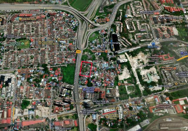 Sentul KL Prime 2 Acres Land Suitable For Condo Development 1