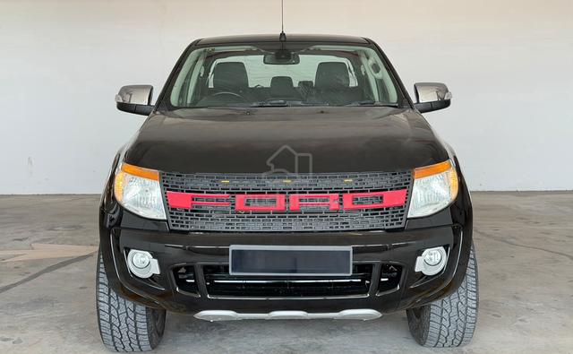 2015 Ford RANGER 2.2 XLT FACELIFT (A) FULL LOAN !! - 2