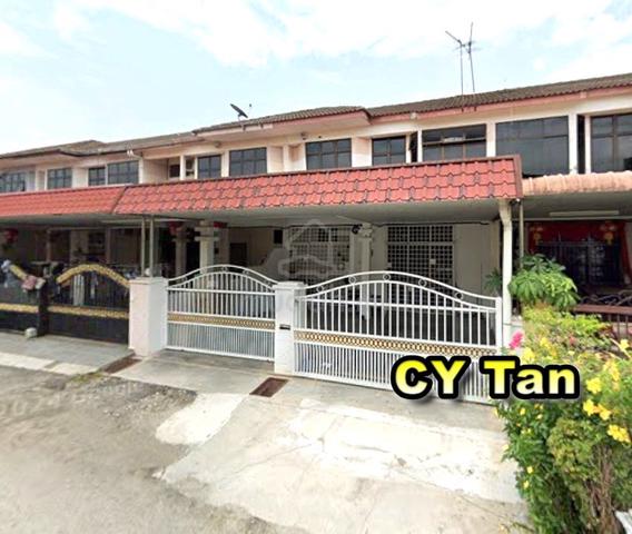 Rare! Terraced House, Taman Arowana, Seberang Jaya 1