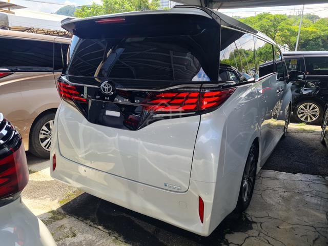2025 Toyota ALPHARD 2.5 Z (A) JBL THEATRE UNREG - 4