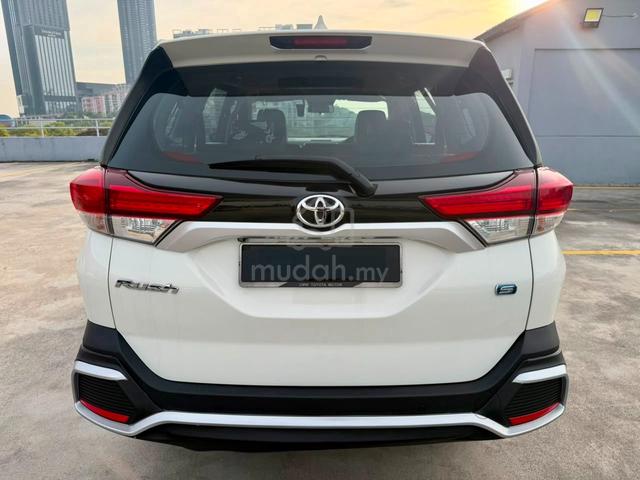 Toyota RUSH 1.5 S (A) - 5