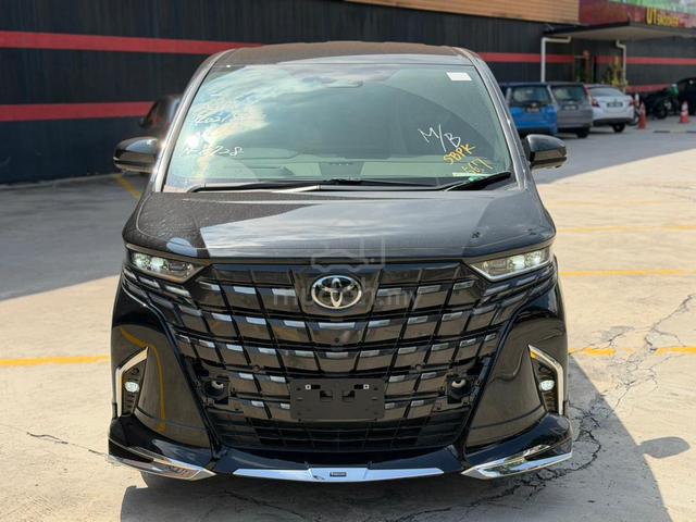2025 Toyota ALPHARD Z 2.5 (A) - 3