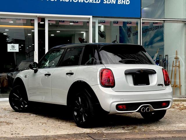 2019 2023 Mini COOPER 2.0 S PREMIUM WARRANTY OFFER - 2