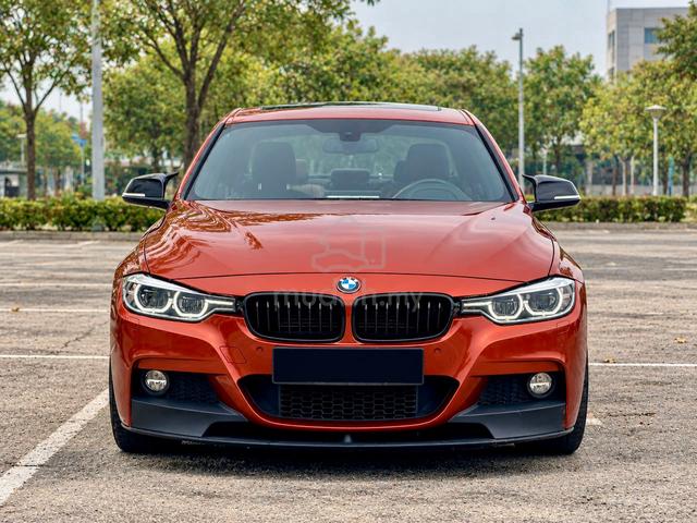 -2019 Bmw 330E 2.0 M-SPORT Edition F30 Full Loan - 2