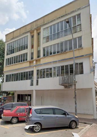 [WHOLE BLOCK 8,600sf] 4 Storeys CORNER SHOP Office Sri Muda SHAH ALAM 1