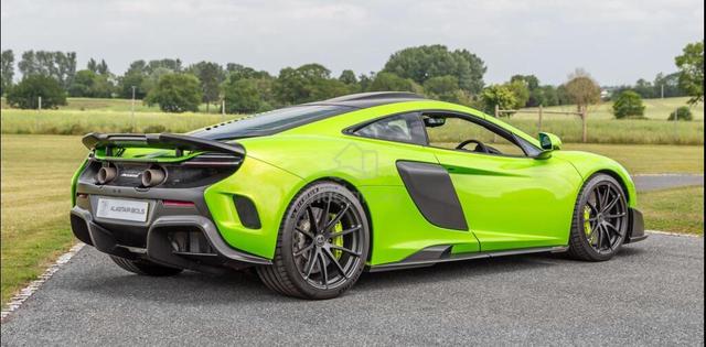 2017 Mclaren 675LT 3.8 (M) 1 OFF 500 UNITS - 2