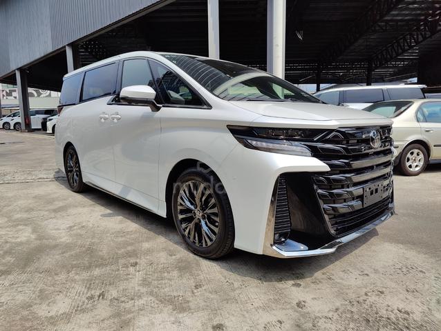 5K MILEAGE 2024 Toyota VELLFIRE 2.4 Z PREMIER (A) - 1