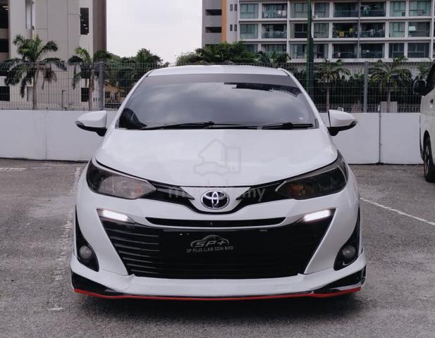 2019 Toyota VIOS 1.5 E FACELIFT (A) - 2