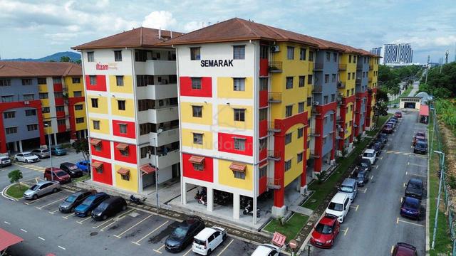 Pangsapuri Semarak @ Setia Alam 1