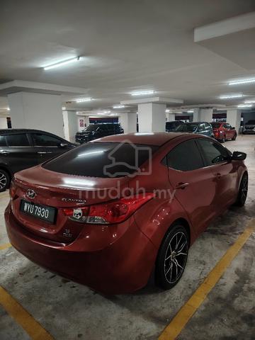 2013 Hyundai ELANTRA 1.8 PREMIUM (A) - 2