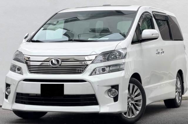 2013 Toyota VELLFIRE 2.4 Z G-EDITION ANH20W - 1