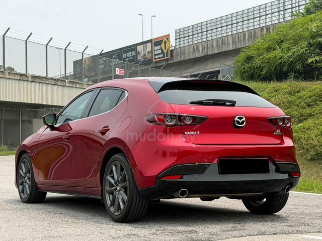 MAZDA 3 2.0 HIGH PLUS (a) FSR 51K KM/FREE WARRANTY - 2