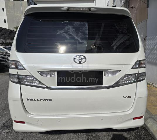 2008 Toyota VELLFIRE 3.5 Z (A) - 3