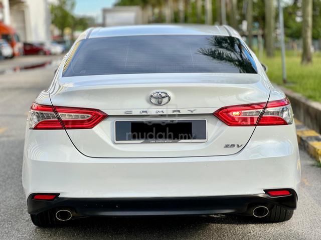 2019 Toyota CAMRY 2.5 V (A) HUD JBL DASH CAMERA - 4