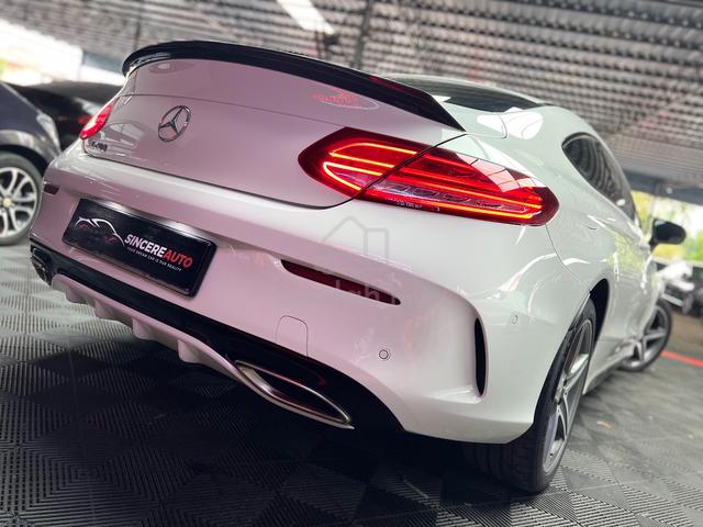 AMG LiNE MERCEDES BENZ C200 2.0 COUPE VVIP OWNER. - 2