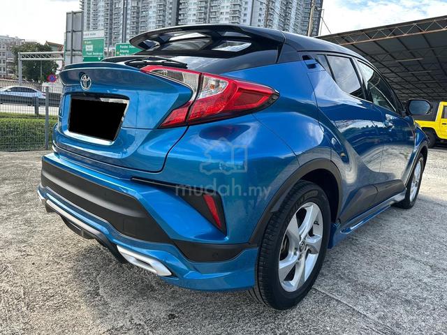 Toyota C-HR 1.8 (A) F/MODELLISTA BODYKIT F/WARRANT - 2