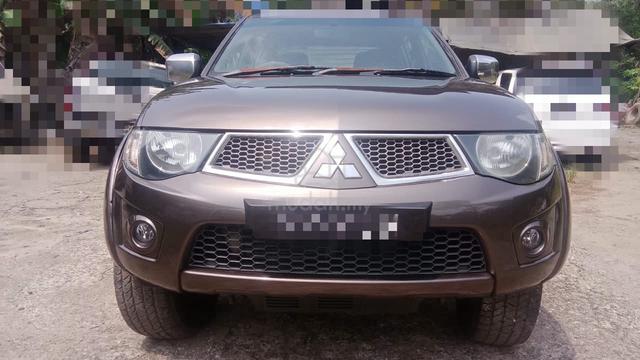 2010 Mitsubishi TRITON 2.5 STANDARD KB4TGJRXZR - 1
