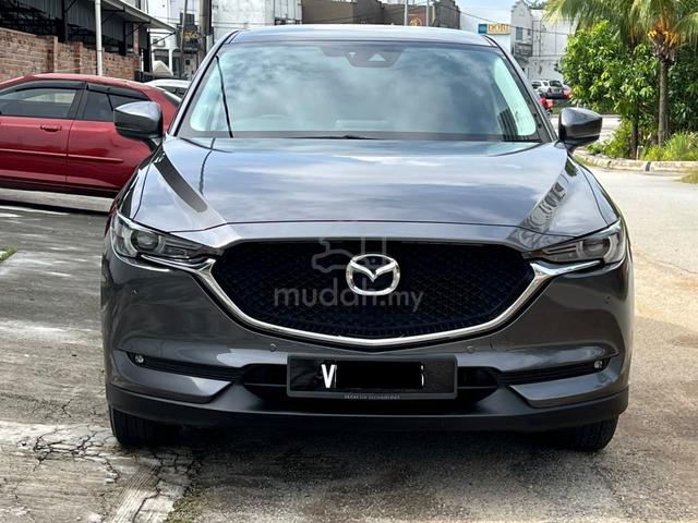 Mazda CX-5 2.0 2WD FACELIFT (A) P/BOOT F/S RECORD - 2