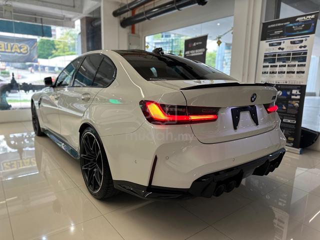 2022 Bmw M3 M-SPORT COMPETITION 3.0L SEDAN 4 DOOR - 3